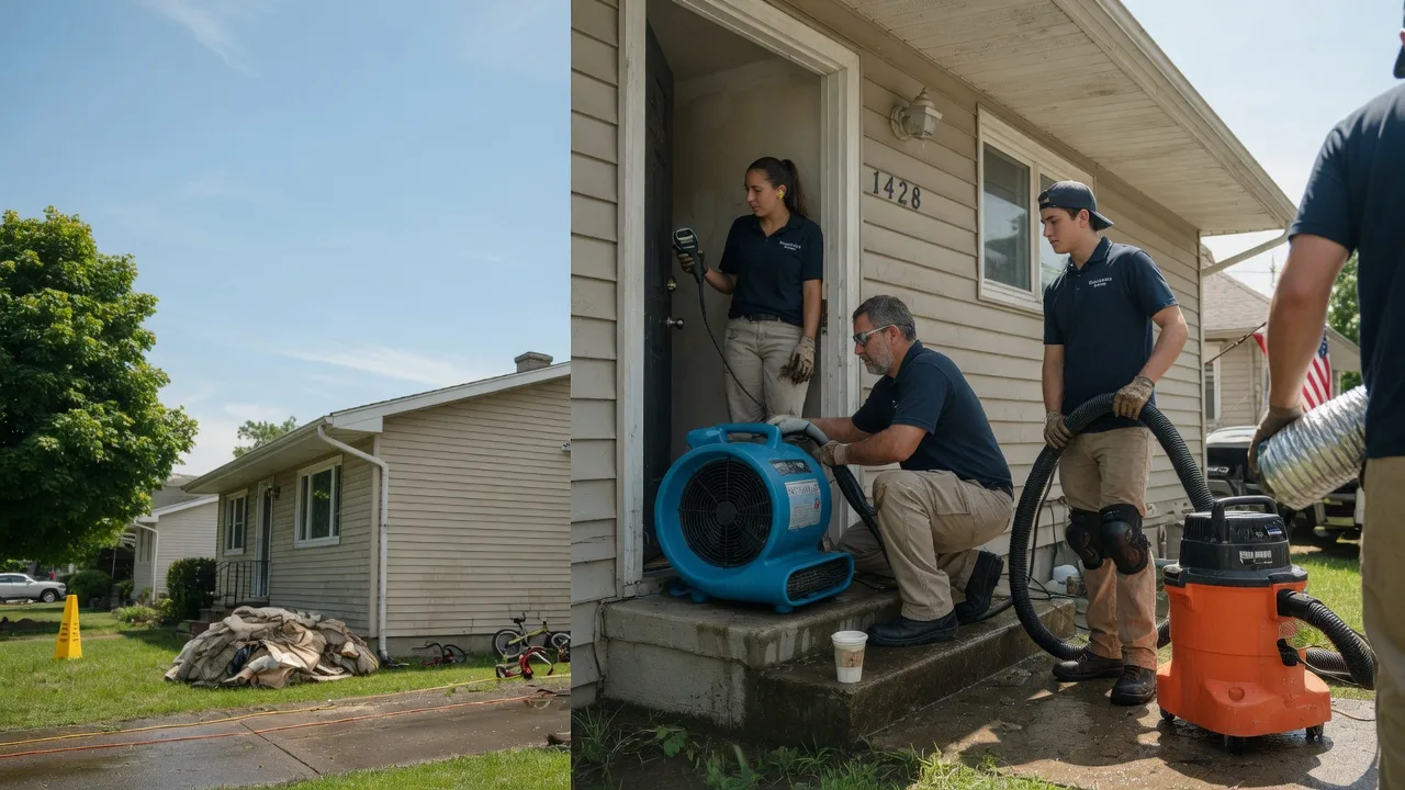 Water Damage Restoration in Holton, IN near me
